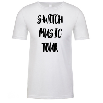 Best Switch Music Tour T Shirt Athletic Junction