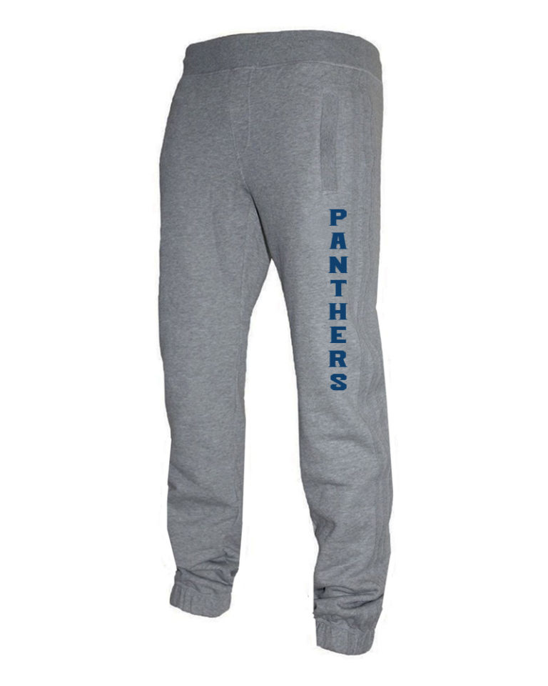 blue school joggers