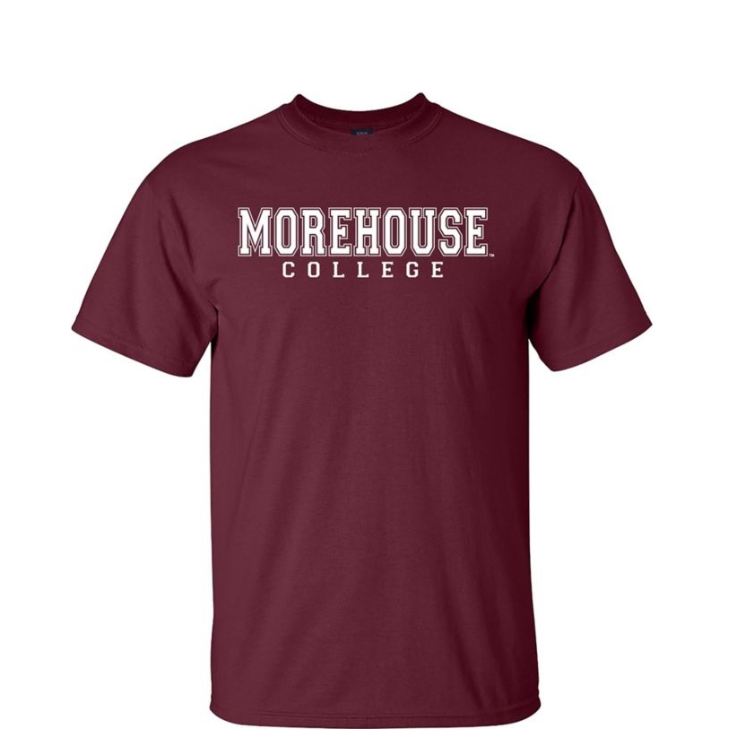 touw wereld Kruipen Morehouse College T-Shirt for Sale - Athletic Junction