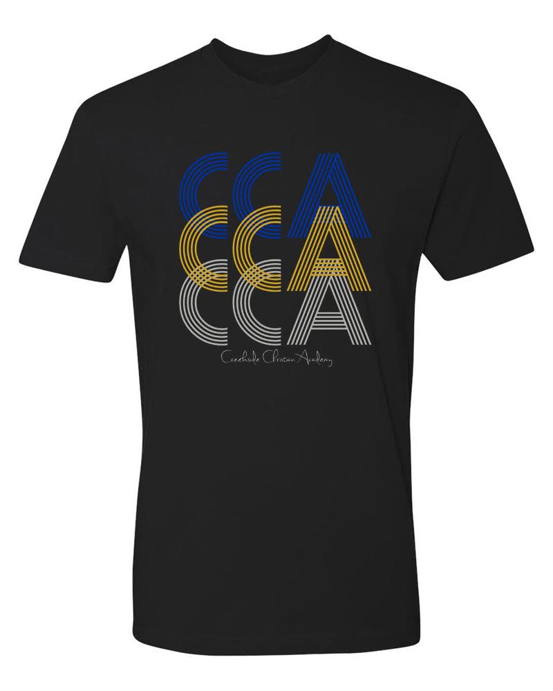 Creekside Christian Academy CCA T-Shirt for Sale - Athletic Junction