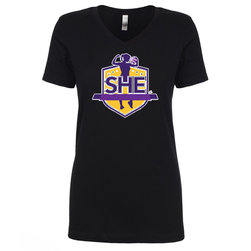 She Hoops T-Shirt for Sale | Athletic Junction