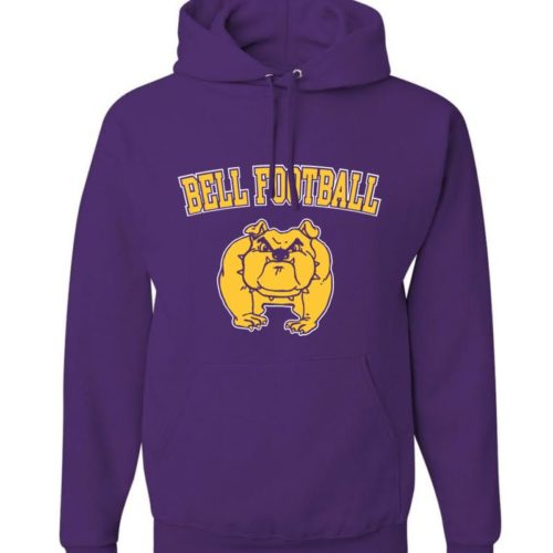 bell high school hoodie