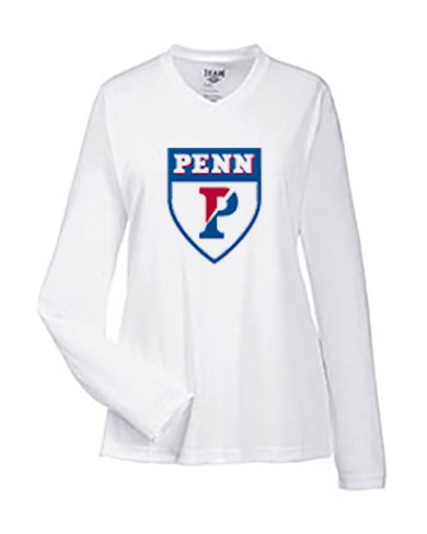 #1 UPENN Bookstore Long Sleeve Dri Fit | Athletic Junction