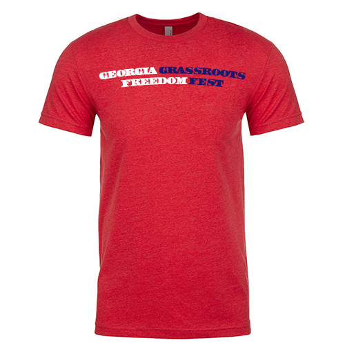 GEORGIA GRASSROOTS FREEDOM FEST T-SHIRT