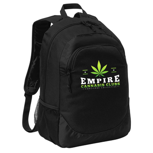 Empire Clubs NYC backpack