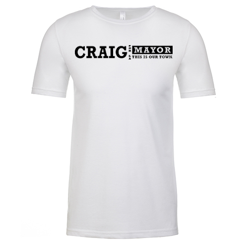 craig greiwe mayor of la t-shirt