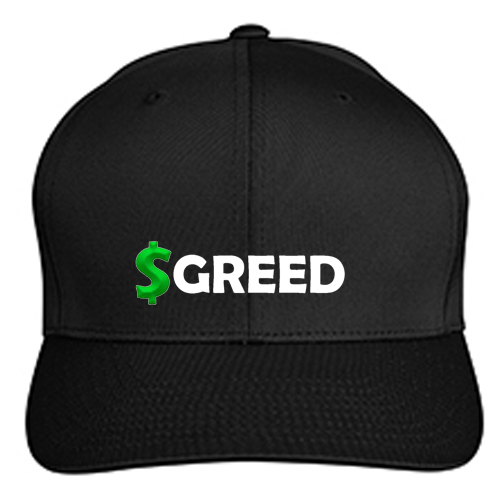 greed token crypto hat