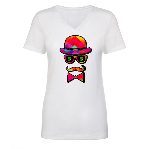 greed token ladies crypto shirts