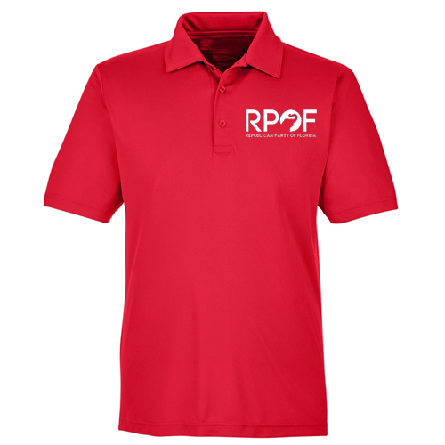 republican party of florida red polo