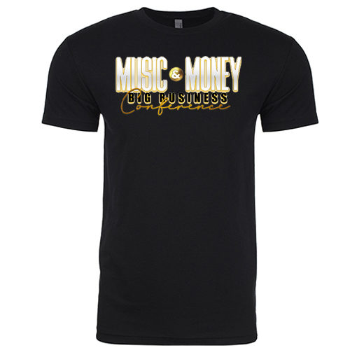 Music and Money Big Business Conference T-Shirt