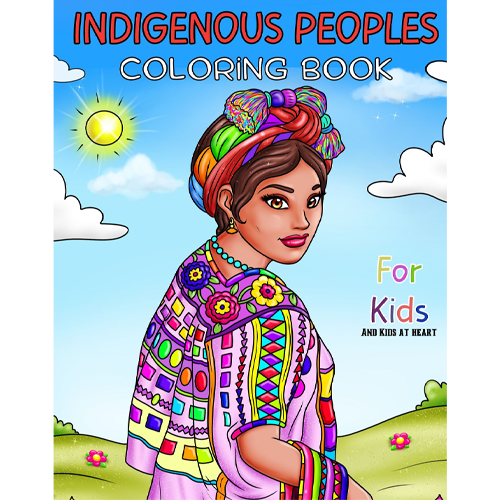 indigena peoples coloring book