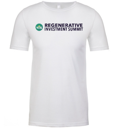 regenerative investment summit ris shirt