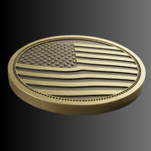 custom military challenge coins