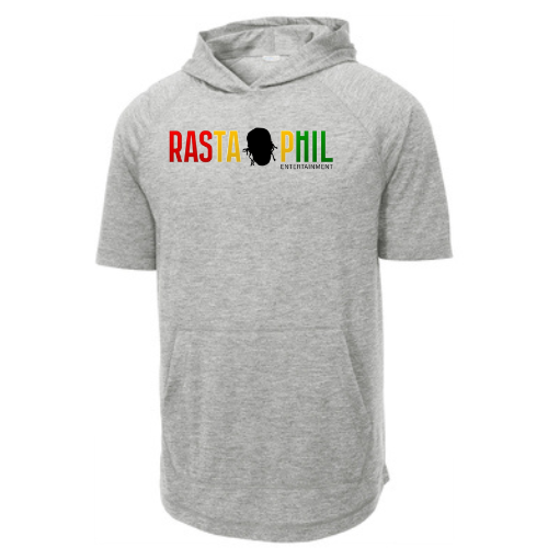 Rasta Phil Short Sleeve Hoodie